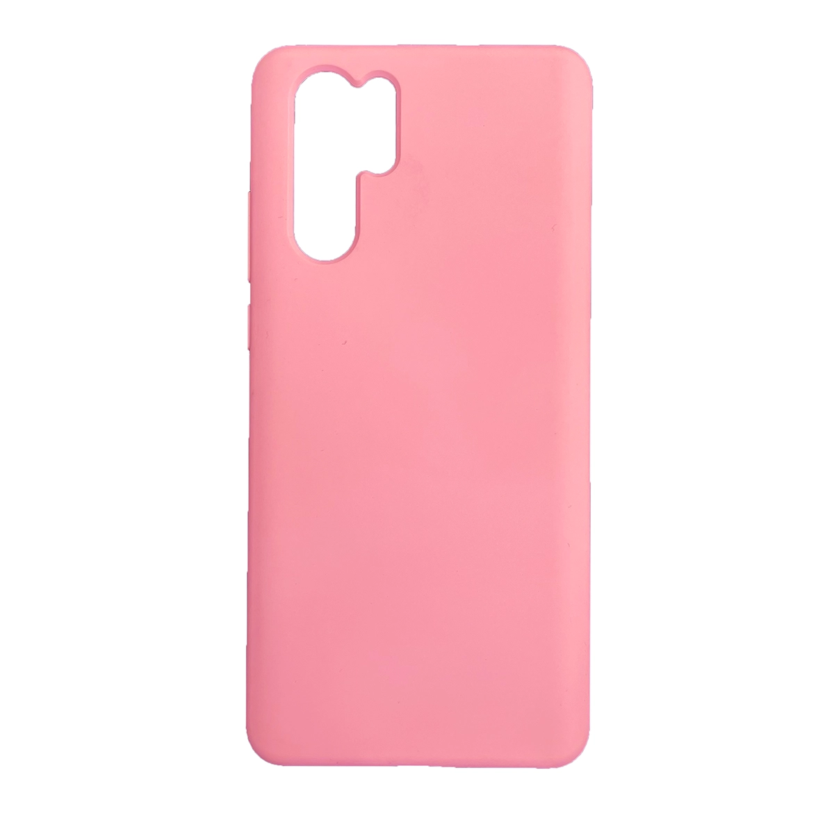 Wave Full Silicone Cover Huawei P30 Pro Light Pink