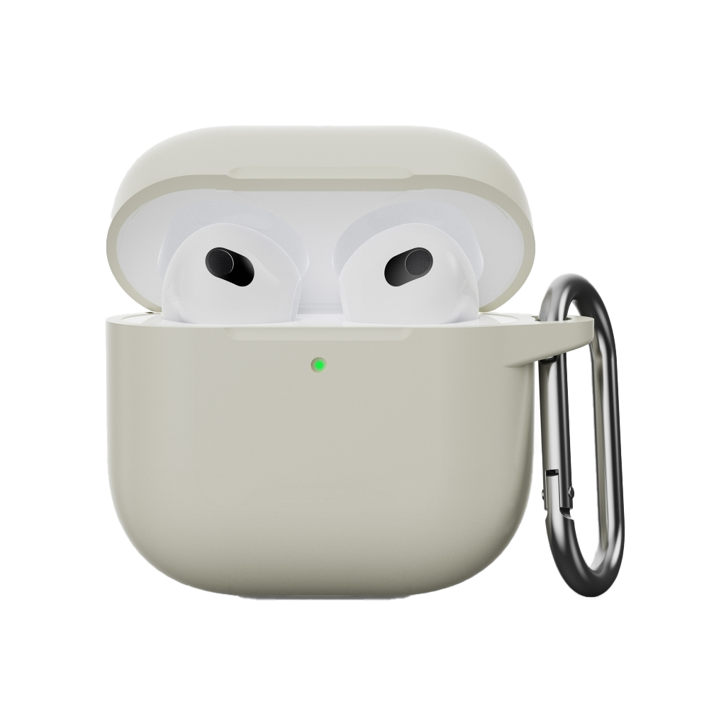 Чохол ArmorStandart Hang Case для Apple AirPods 4 Antique white (ARM81279)