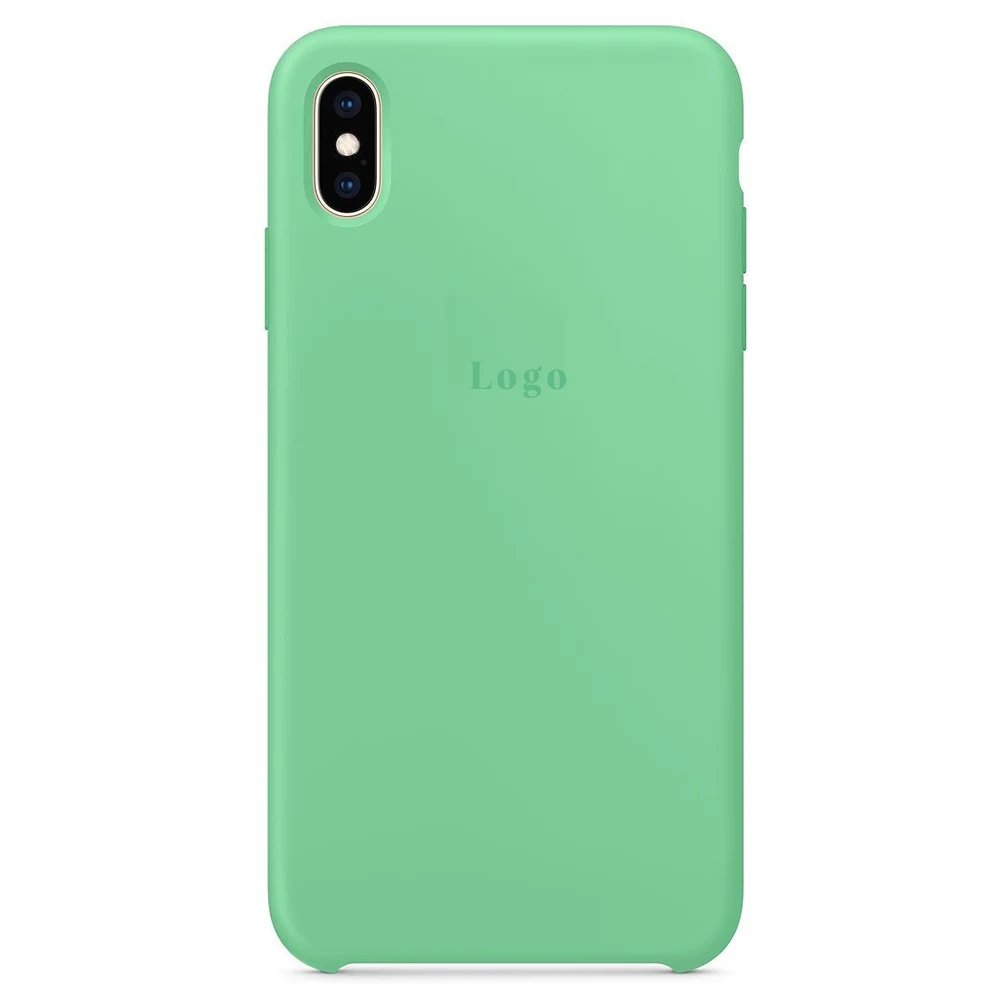 Чохол MaiKai Elite Silicone для iPhone Xr - Spearmint