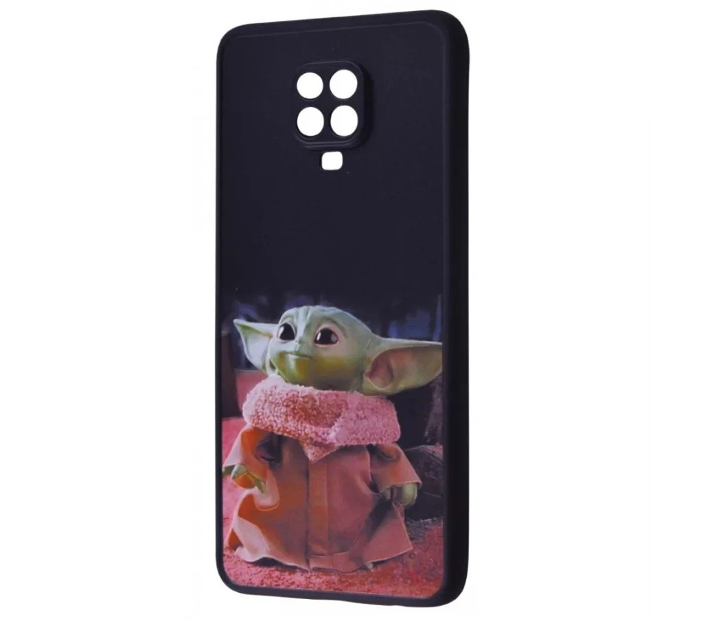 Чохол Game Heroes Case (PC+TPU) Xiaomi Redmi Note 9S/Note 9 Pro (yoda)