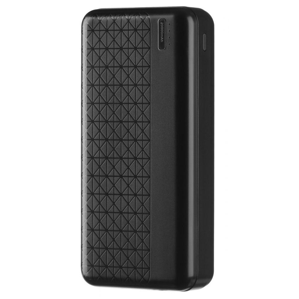 ПБ Power Bank 2E Geometry 20000mAh PD, QC 18W Black 2E-PB2072PD-Black