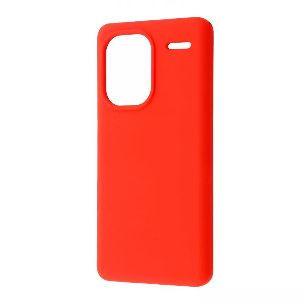Чохол WAVE Full Silicone Cover Xiaomi Redmi Note 13 Pro+ (червоний)
