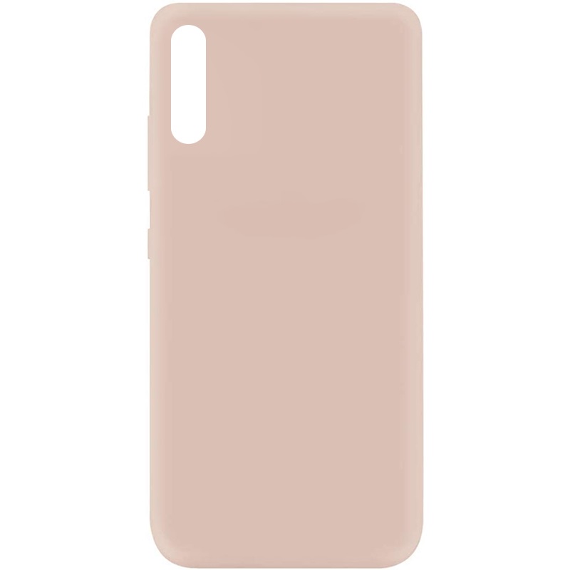 Чохол Silicone Case для Samsung A30s/A50 - Pink Sand