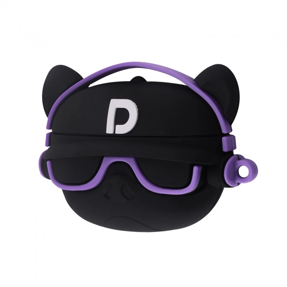 Чохол MaiKai 3D Toys для AirPods Pro 2 (dog purple)