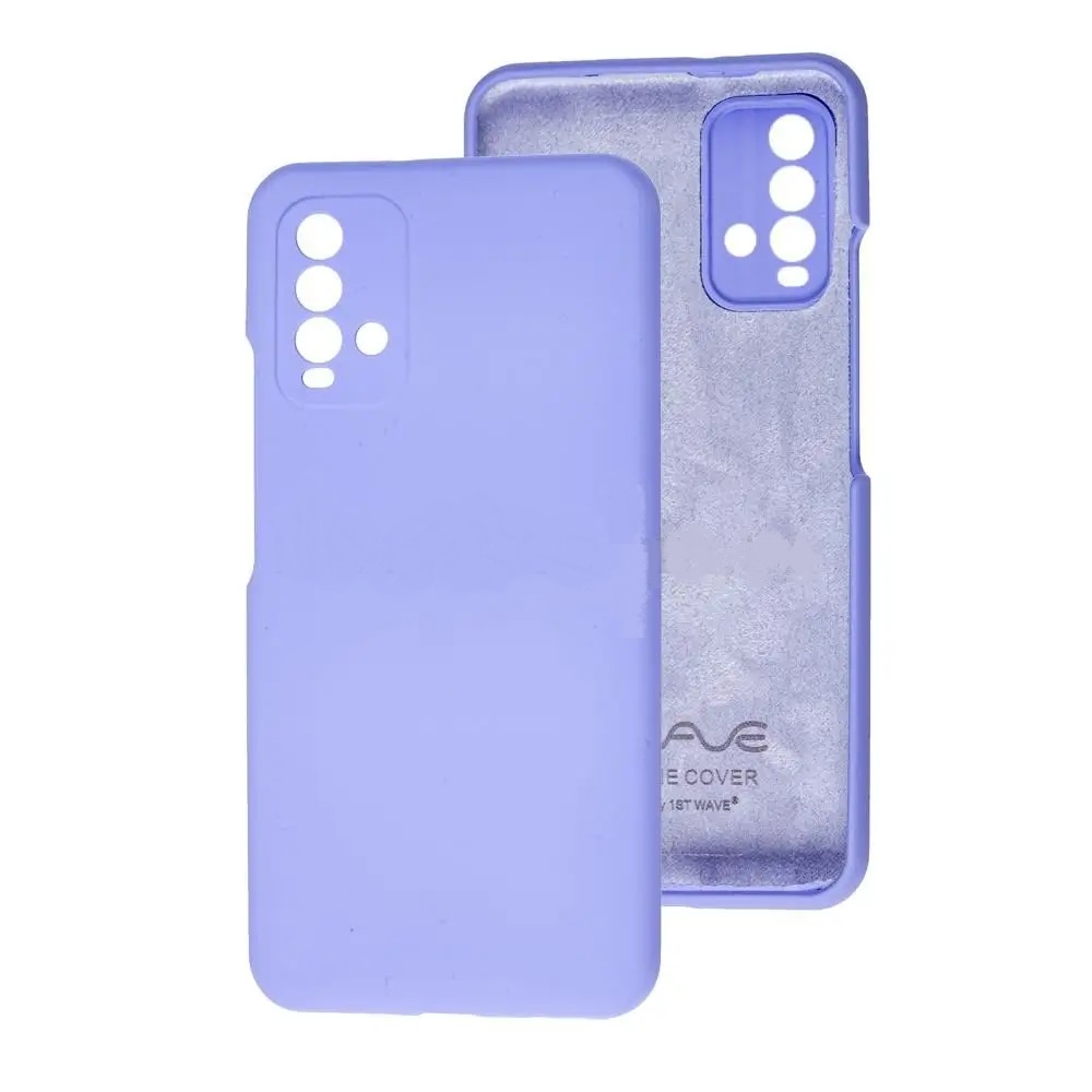Чохол WAVE Colorful Case (TPU) Xiaomi Redmi 9T/Redmi 9 Power (light purple)