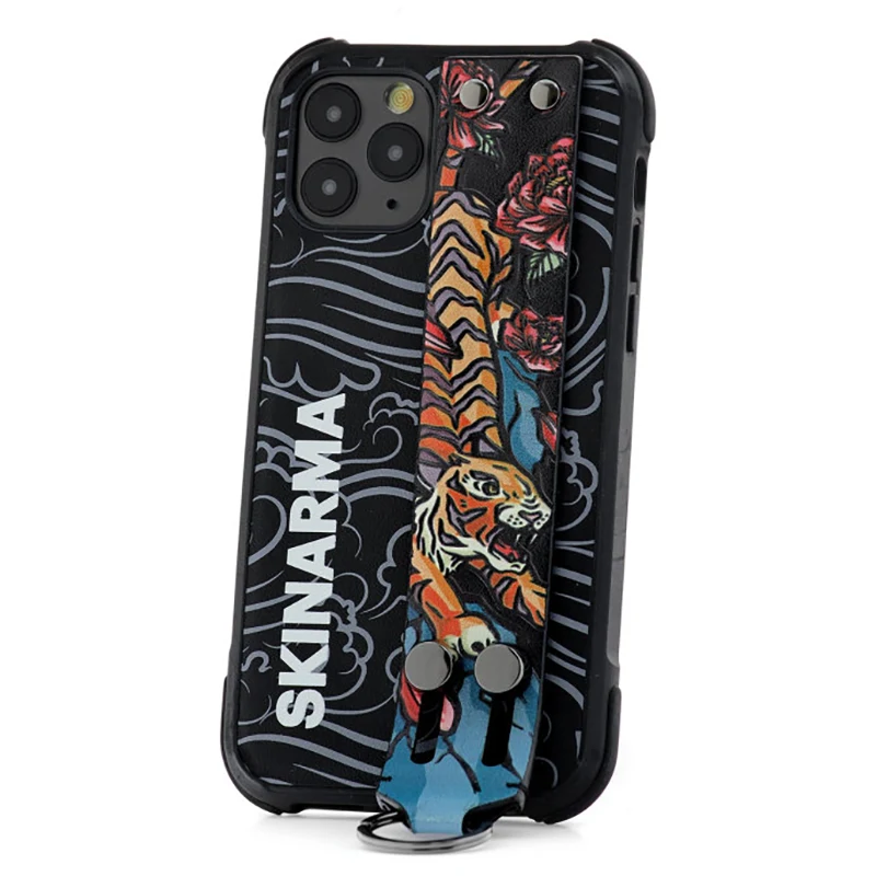 Чохол SkinArma Case Bando Series (PC+TPU) iPhone 12 Pro Max (чорний)