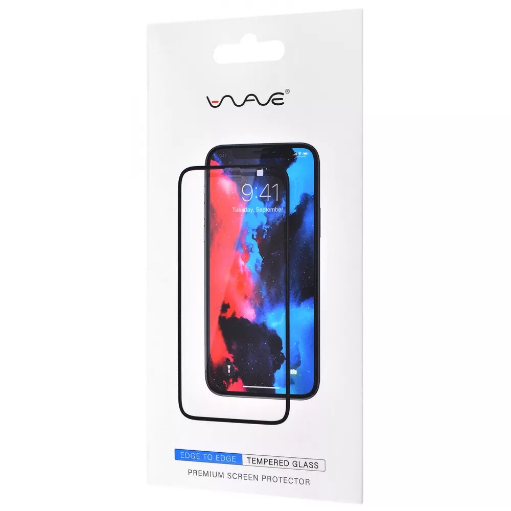 Захисне скло WAVE Edge to Edge Samsung Galaxy A71/ Note 10 Lite (A715) - Black