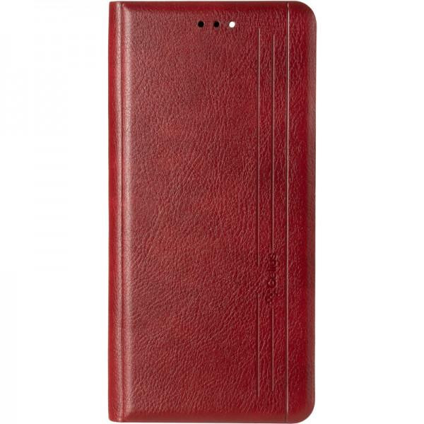 Чохол Book Cover Leather Gelius New for Xiaomi Redmi Note 10 Pro Red