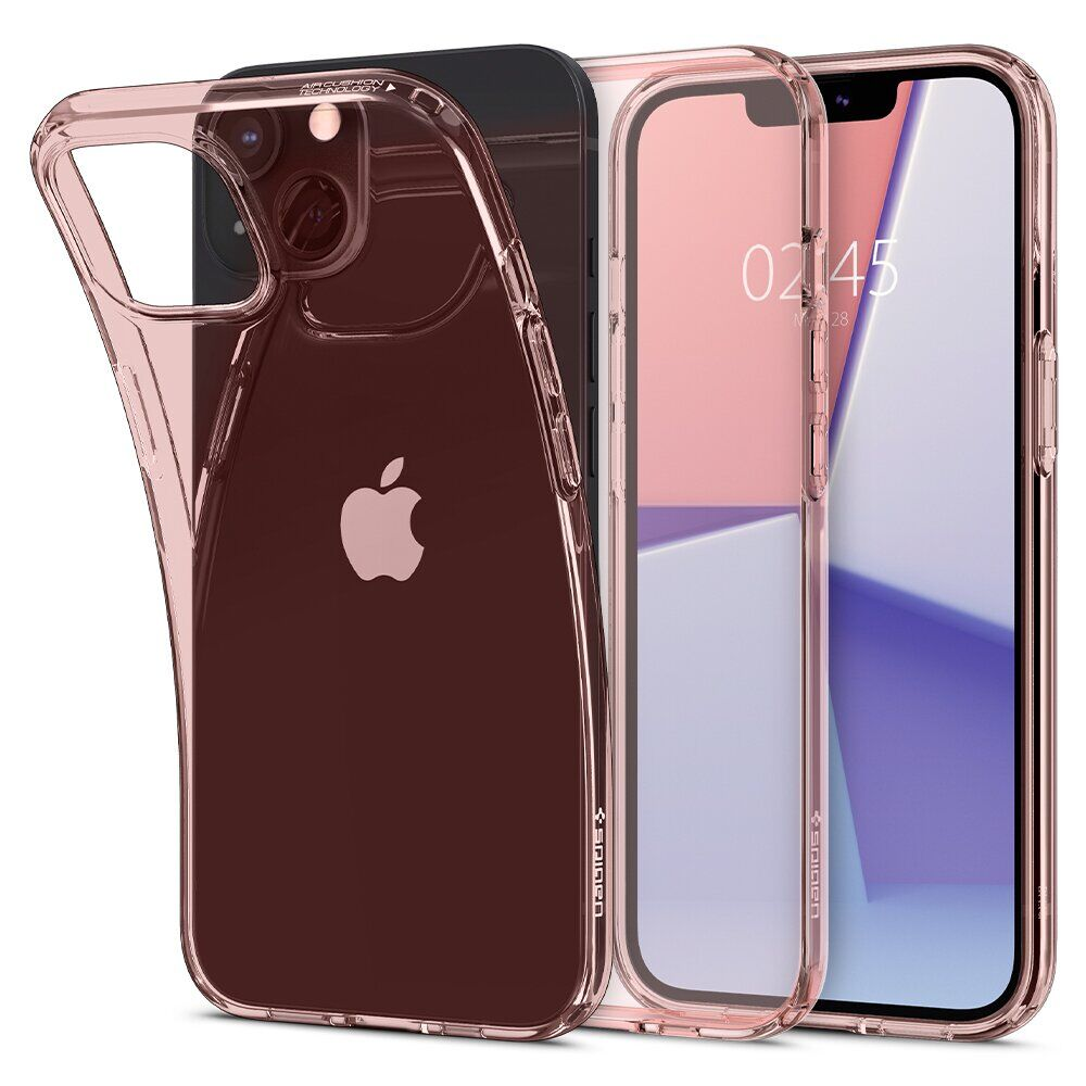 Чохол Spigen для Apple iPhone 14 Crystal Flex, Rose Crystal