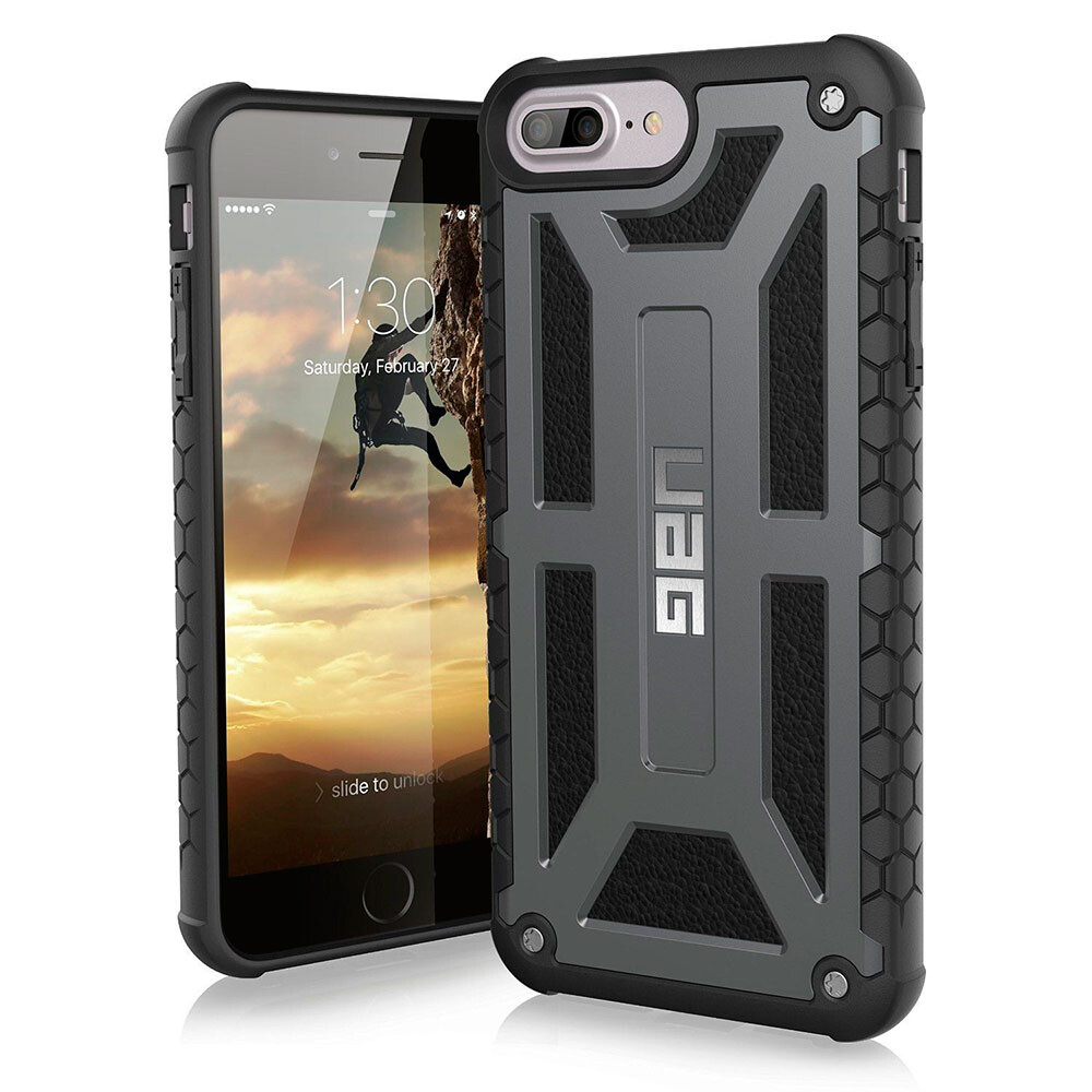 Чохол UAG OEM для iPhone 7/8 Plus UAG Monarch, Carbon Fiber