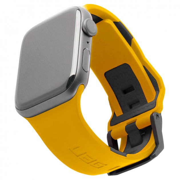Ремінець UAG Civilian Silicone Watch Strap for Apple Watch 42/44 mm (OEM) - Yellow/Black