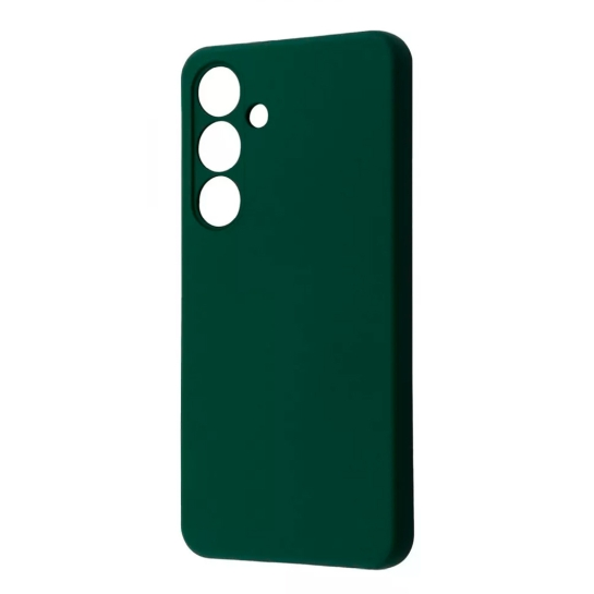 Чохол WAVE Colorful Case (TPU) Samsung Galaxy A35 (лісовий зелений)
