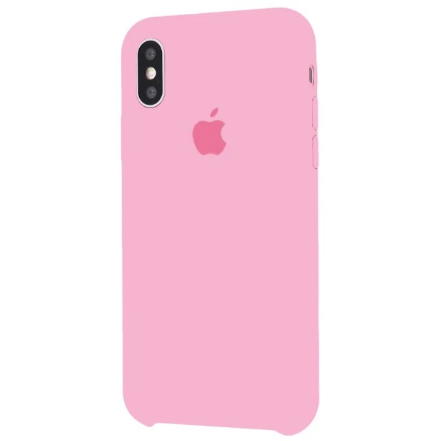 Чохол MaiKai Silicone для iPhone Xs Max - Rose Powder