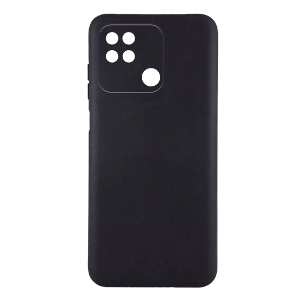 Чохол Full Silicone for Xiaomi Redmi 10C Black