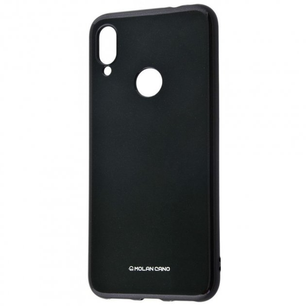 Чохол Molan Cano Glossy Jelly Case для Xiaomi Redmi 7 (black)