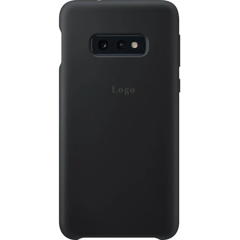 Чохол Silicone Case для Samsung G970 (S10e) - Black