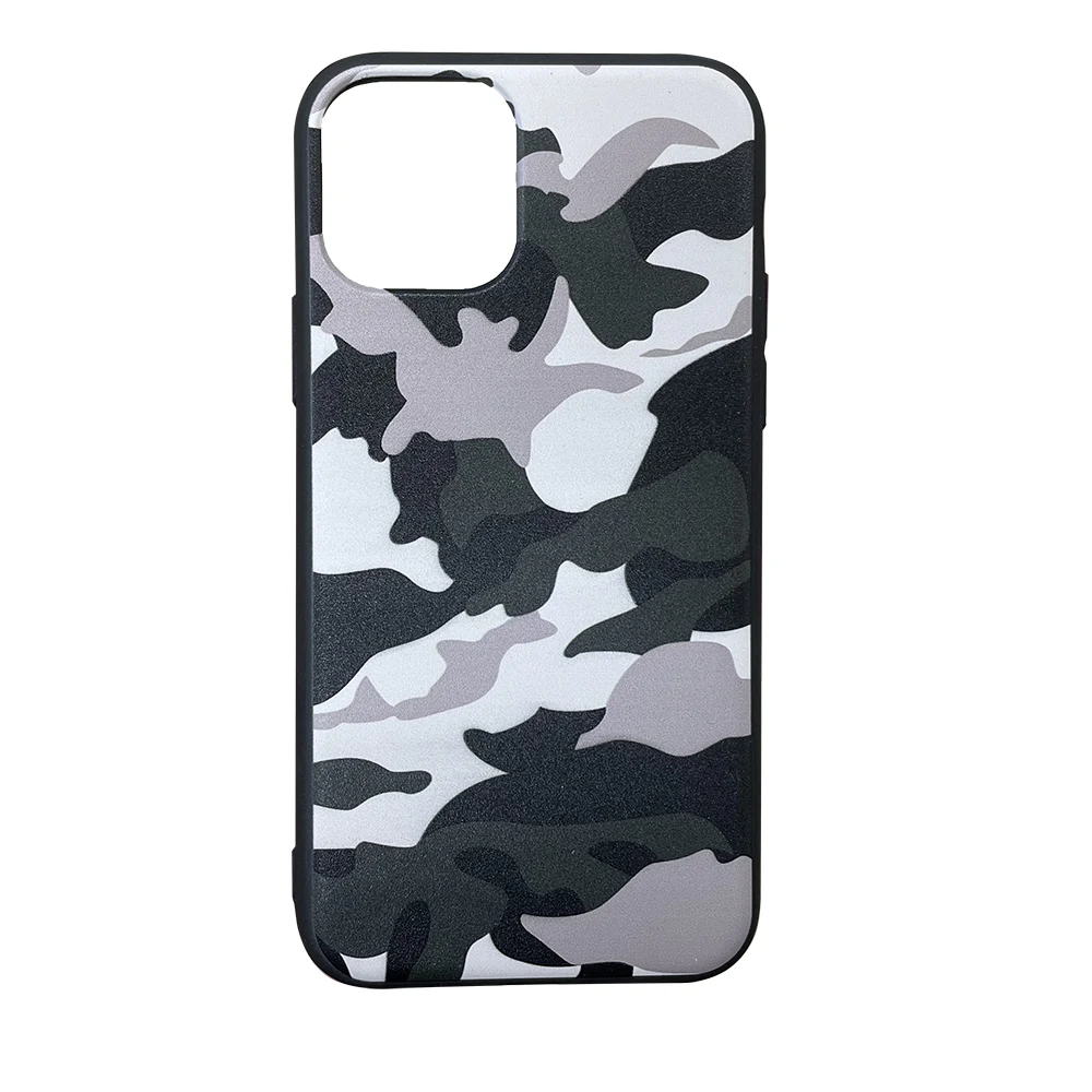 Чохол MaiKai Camouflage Case для iPhone 11 Pro Max - White