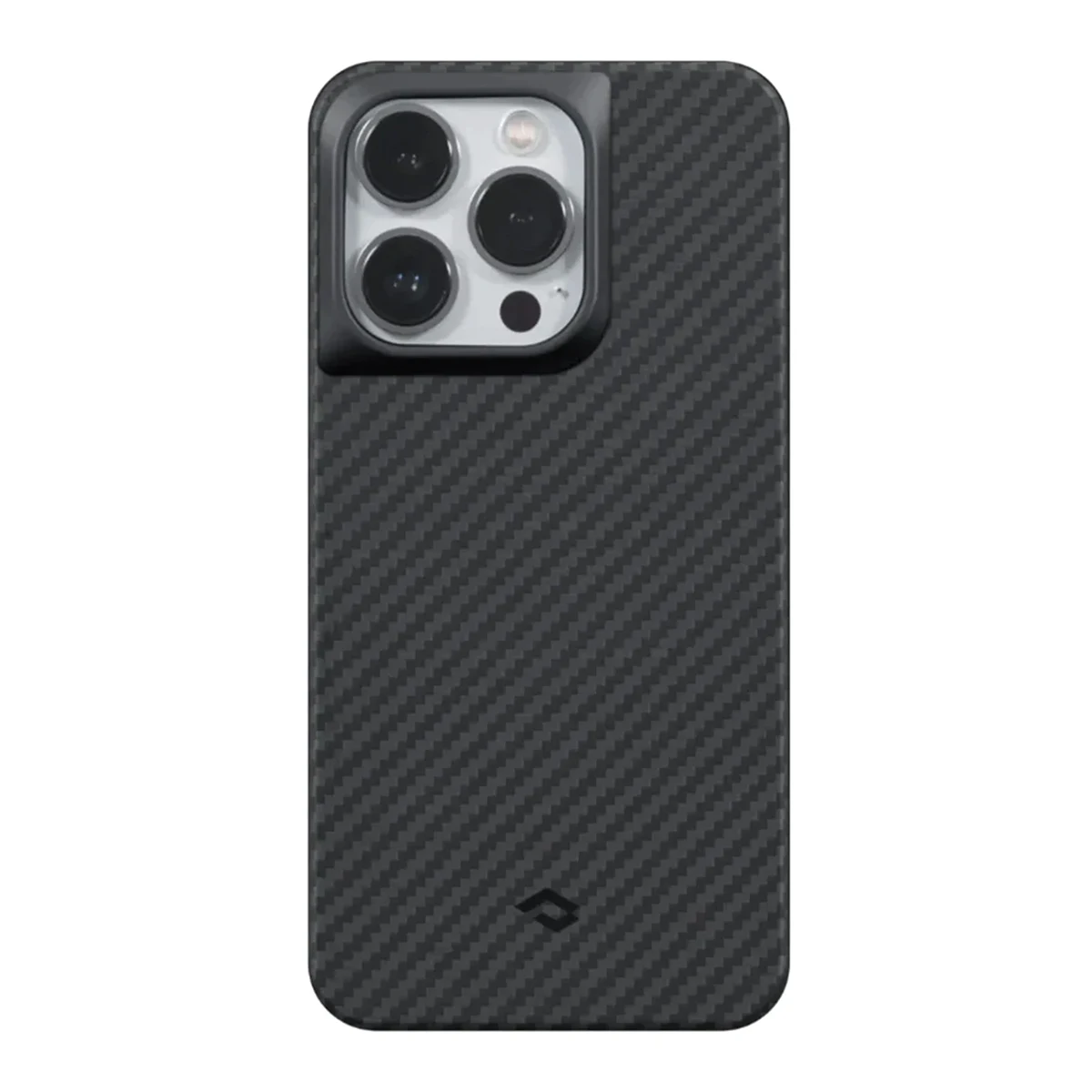 Чохол Pitaka MagEZ Case Pro 3 Twill Black/Grey for iPhone 14 Pro (KI1401PP)