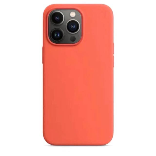 Чохол Silicone Case для iPhone 13 Pro with MagSafe Pink Pamelo (OEM)