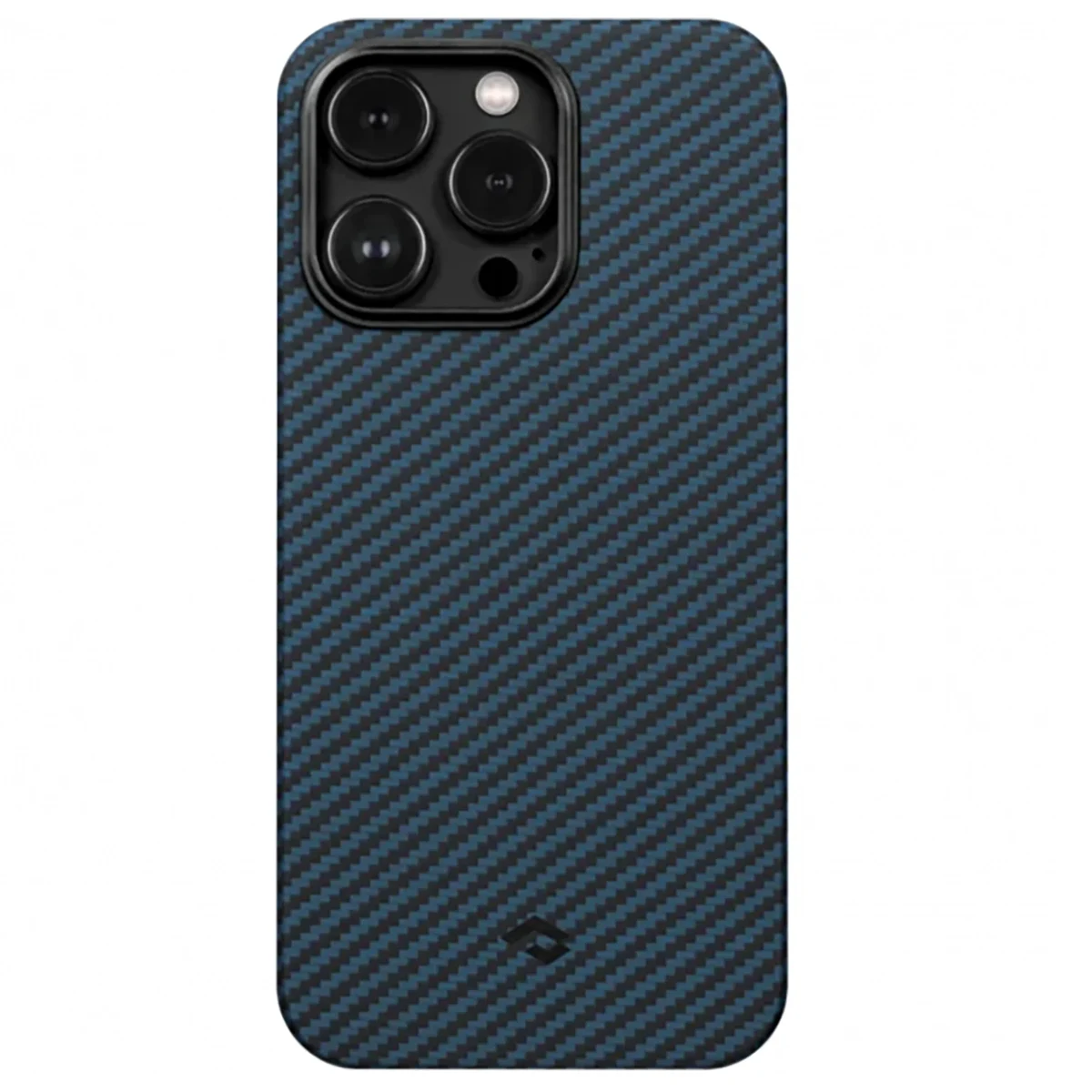 Чохол Pitaka MagEZ Case 3 Twill 1500D Black/Blue for iPhone 14 Pro Max (KI1408PM)