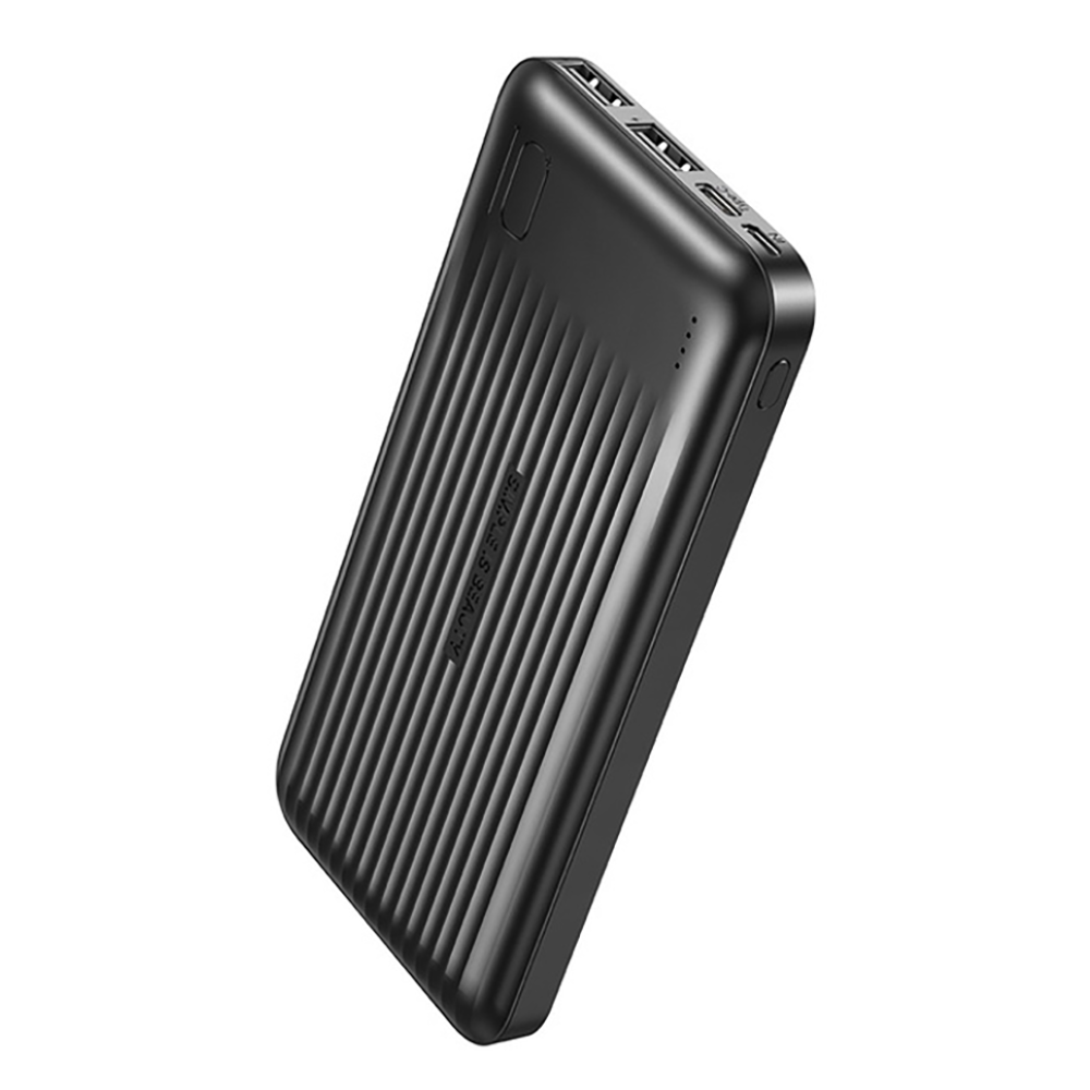 ПБ XO PR301 10000 mAh Black