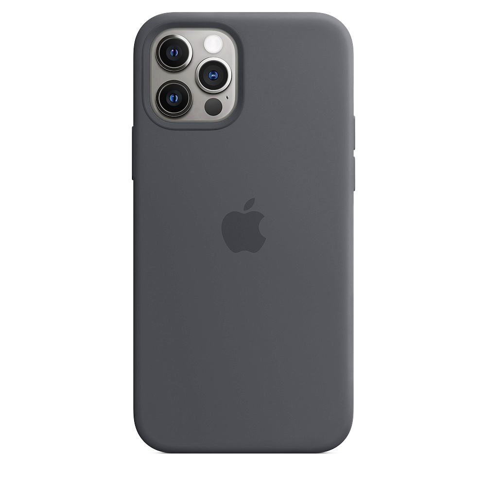 Чохол MaiKai Silicone для iPhone 12 Mini - Charcoal Gray