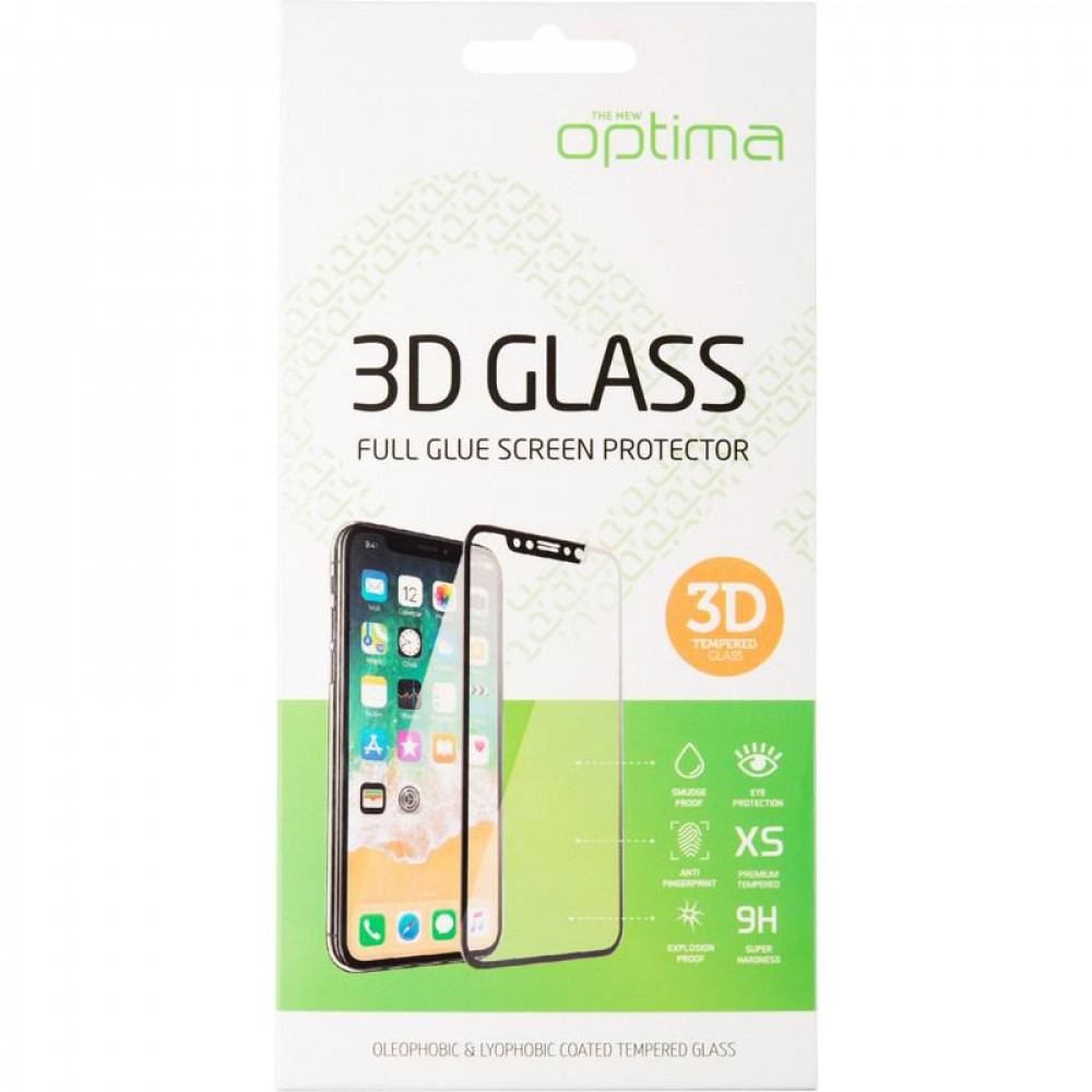 Захисне Скло Optima 3D для Xiaomi Redmi S2 - Black