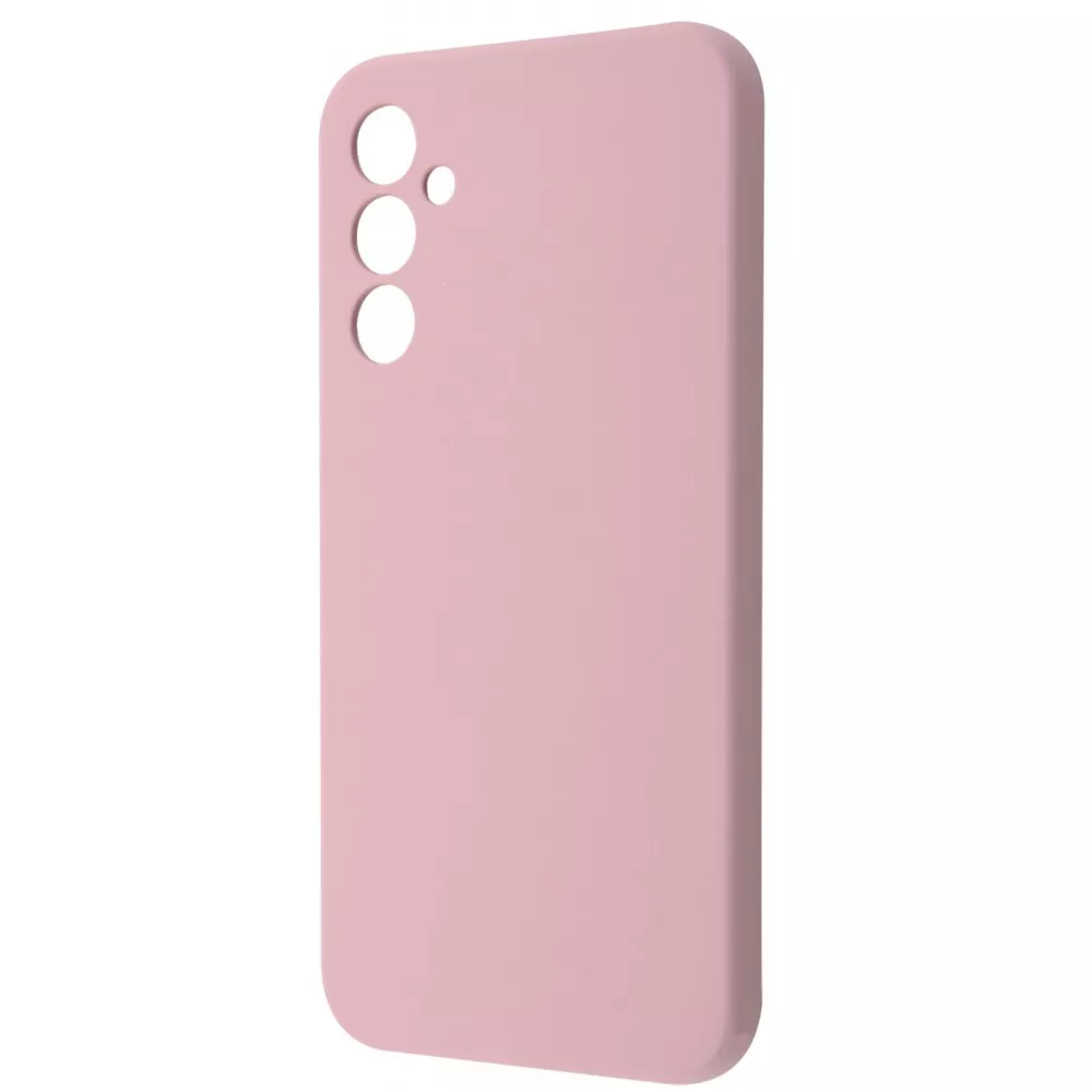 Чохол WAVE Full Silicone Cover Samsung Galaxy A34 (рожевий пісок)