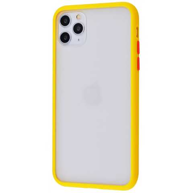 MaiKai Matte Color Case for iPhone 11 Pro  - Yellow