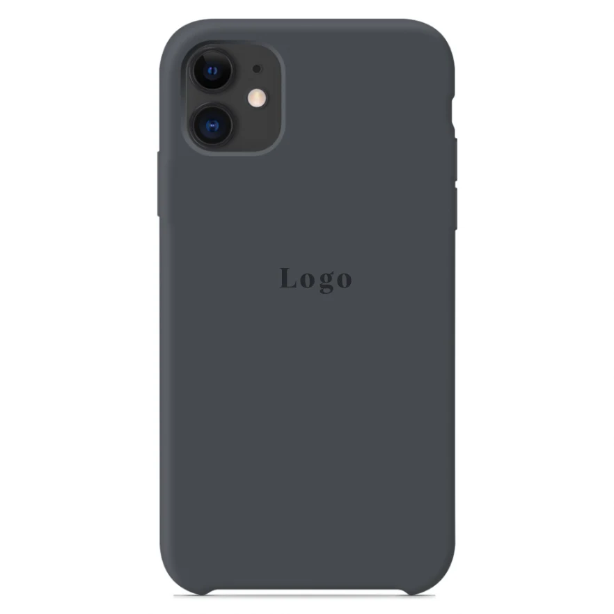 Чохол MaiKai Silicone для iPhone 11 Pro - Charcoal Gray