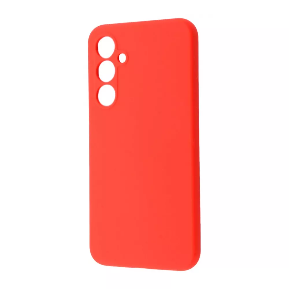 Чохол WAVE Full Silicone Cover Samsung Galaxy A35 (червоний)