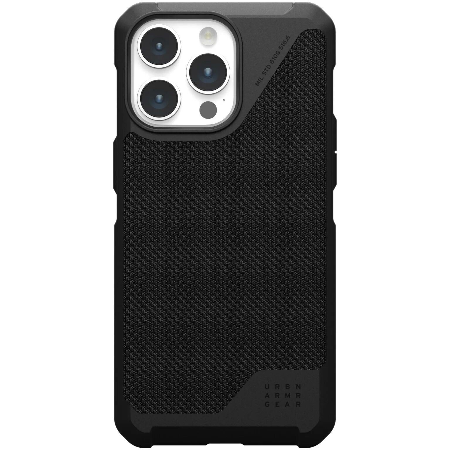 Чохол UAG для iPhone 15 Plus, Metropolis LT Magsafe, Kevlar Black