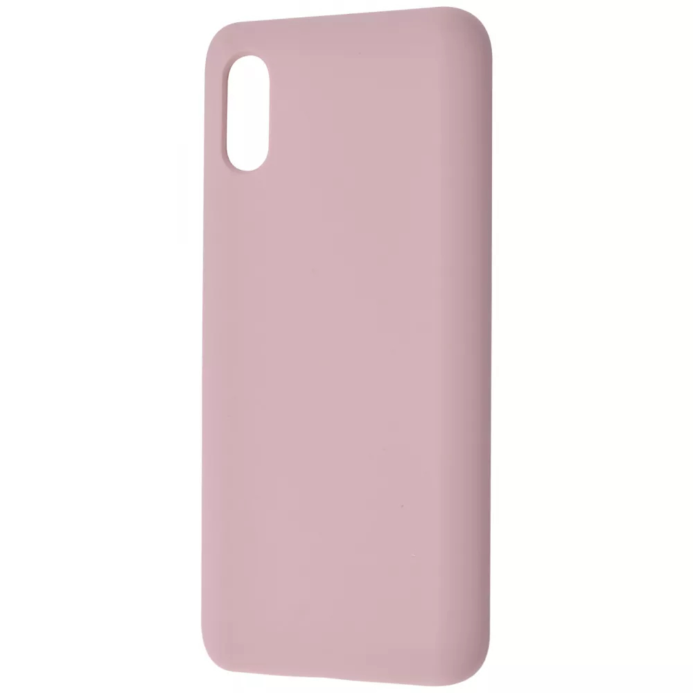 Чохол Silicone Case для Xiaomi Redmi 9A - Pink Sand