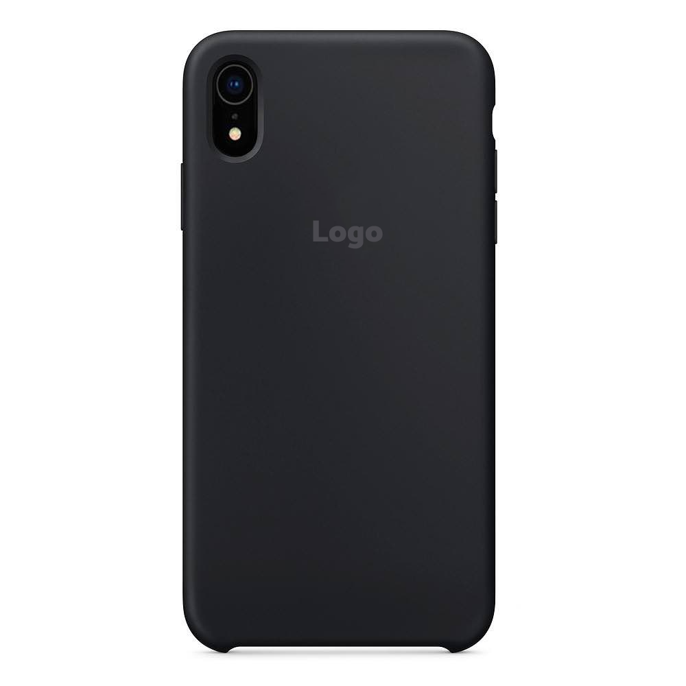 Чохол MaiKai Elite Silicone для iPhone Xr - Black