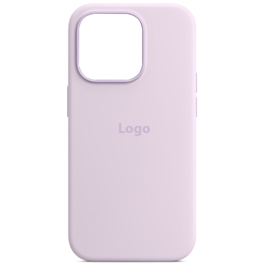Чохол Silicone Case Full Protective (AA) iPhone 13 Pro Max (Ліловий/Lilac)