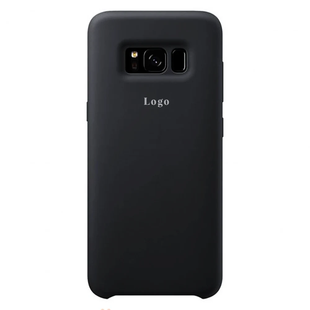 Чохол Silicone Case для Samsung G955 (S8 Plus) - Black