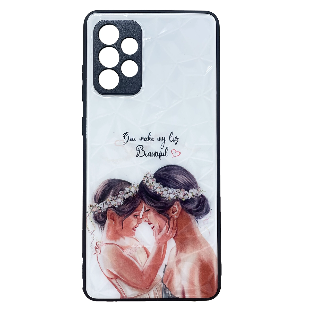 Чохол Stylish Girl для Samsung A72 4G (you make my life)