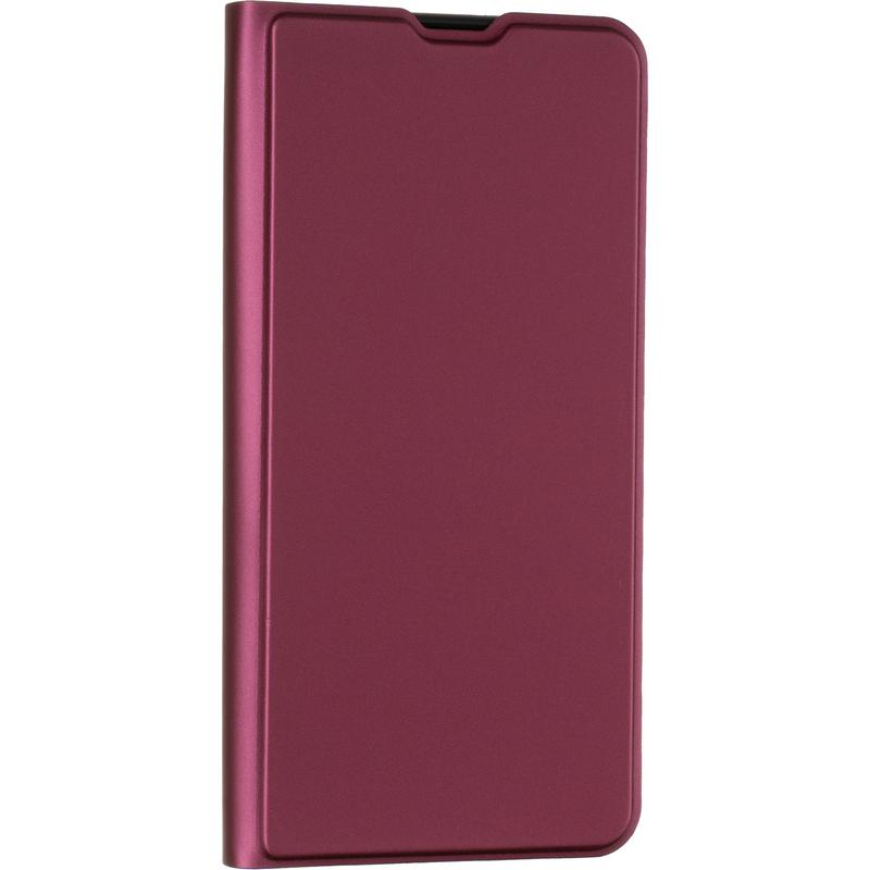 Чохол Book Cover Gelius Shell Case for Samsung A245 (A24) Wine Red