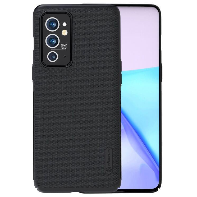 Чохол Бампер Nilkin Super Frosted Shield для OnePlus 9 Black