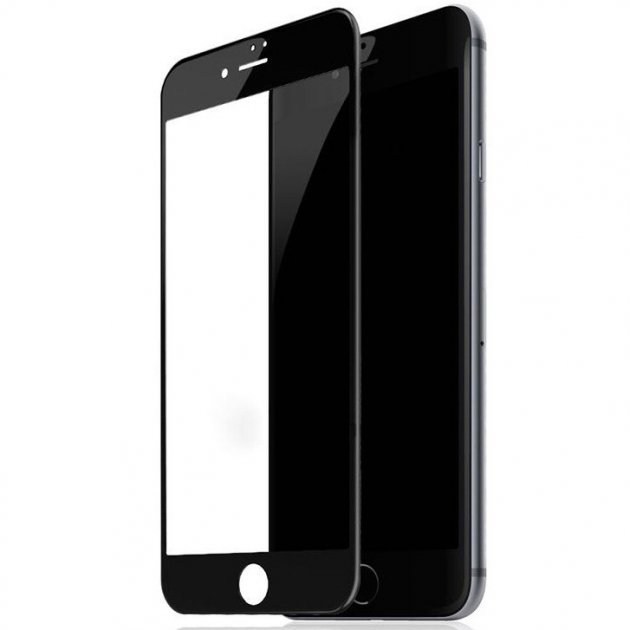 Захисне Скло 5D Hard для iPhone 6 Plus - Black