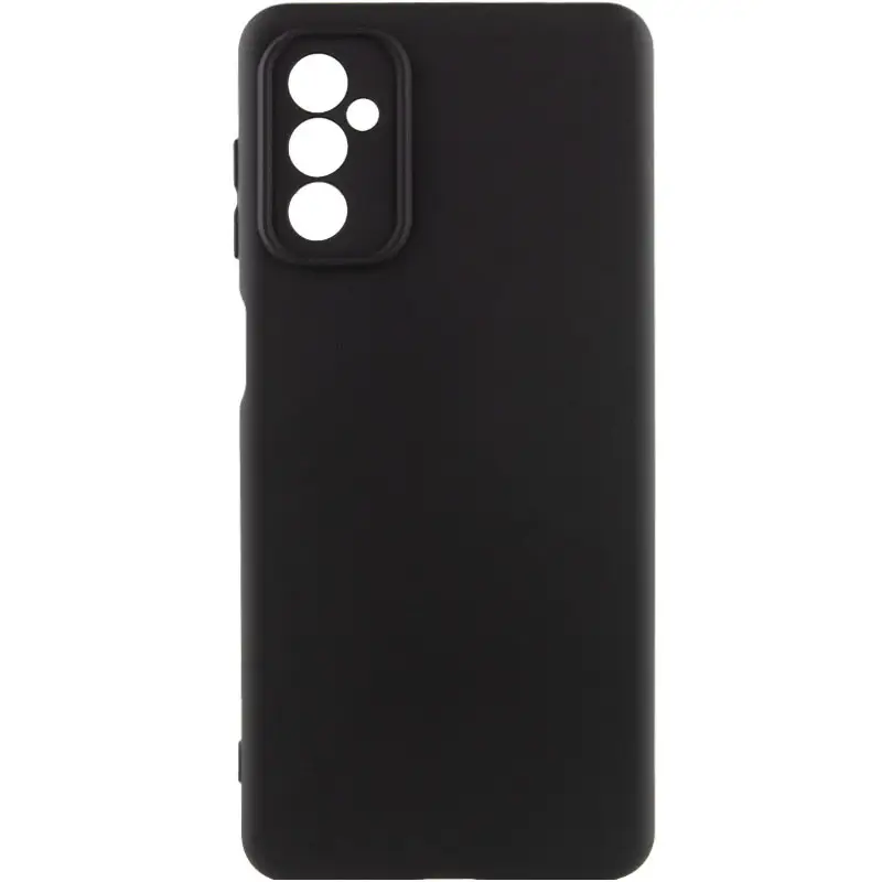 Чохол Silicone Cover Lakshmi Full Camera (AAA) для Samsung Galaxy A34 5G (Чорний/Black)