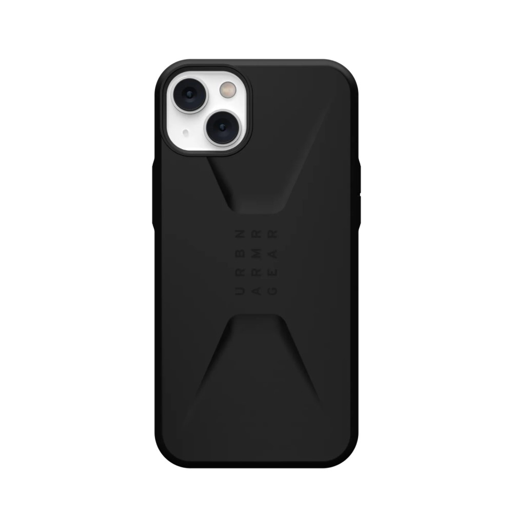 Чохол UAG для Apple iPhone 14 Plus Civilian, Black