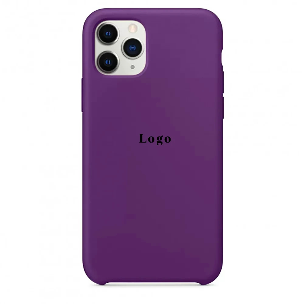 Чохол MaiKai Silicone для iPhone 11 Pro - Purple