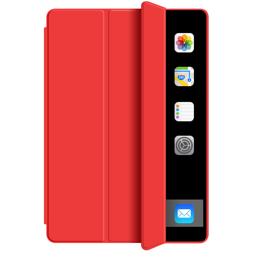 Чохол (книжка) Smart Case Series для Apple iPad 10.9 (2020) (Червоний/Red)