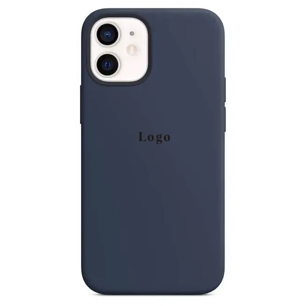 Чохол MaiKai Silicone для iPhone 12 Mini - Deep Navy