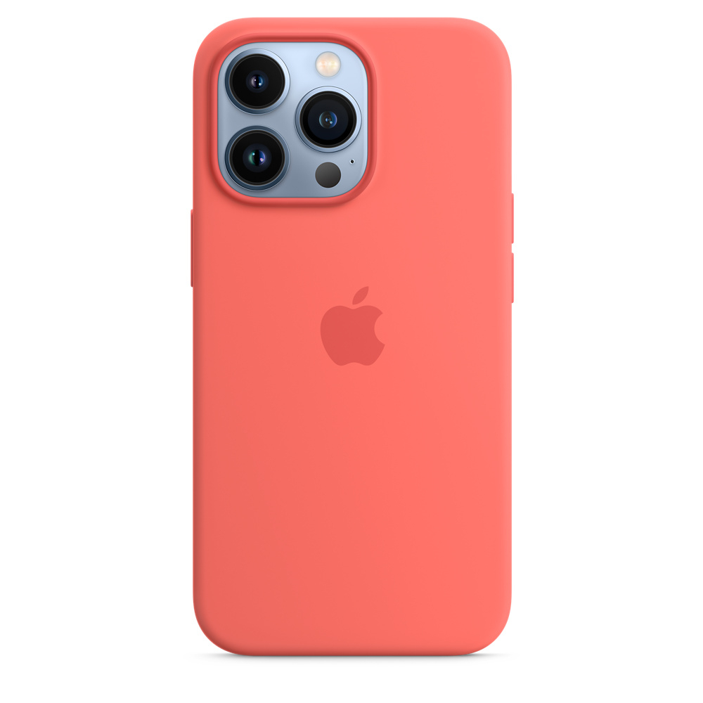 Чохол Silicone Case 1:1 for iPhone 13 with MagSafe Pink Pamelo