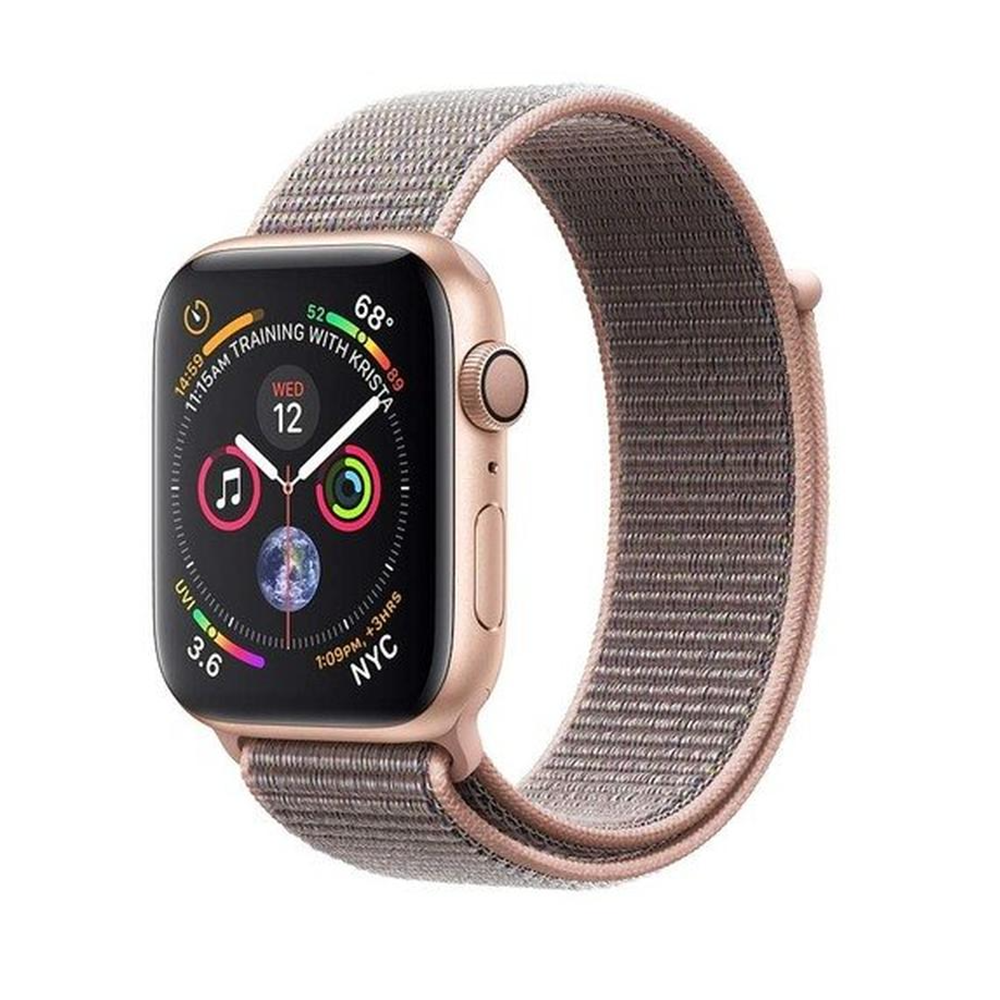 Ремінець Nylon для Apple Watch 42mm/44mm (Рожевий пісок/Pink Sand)