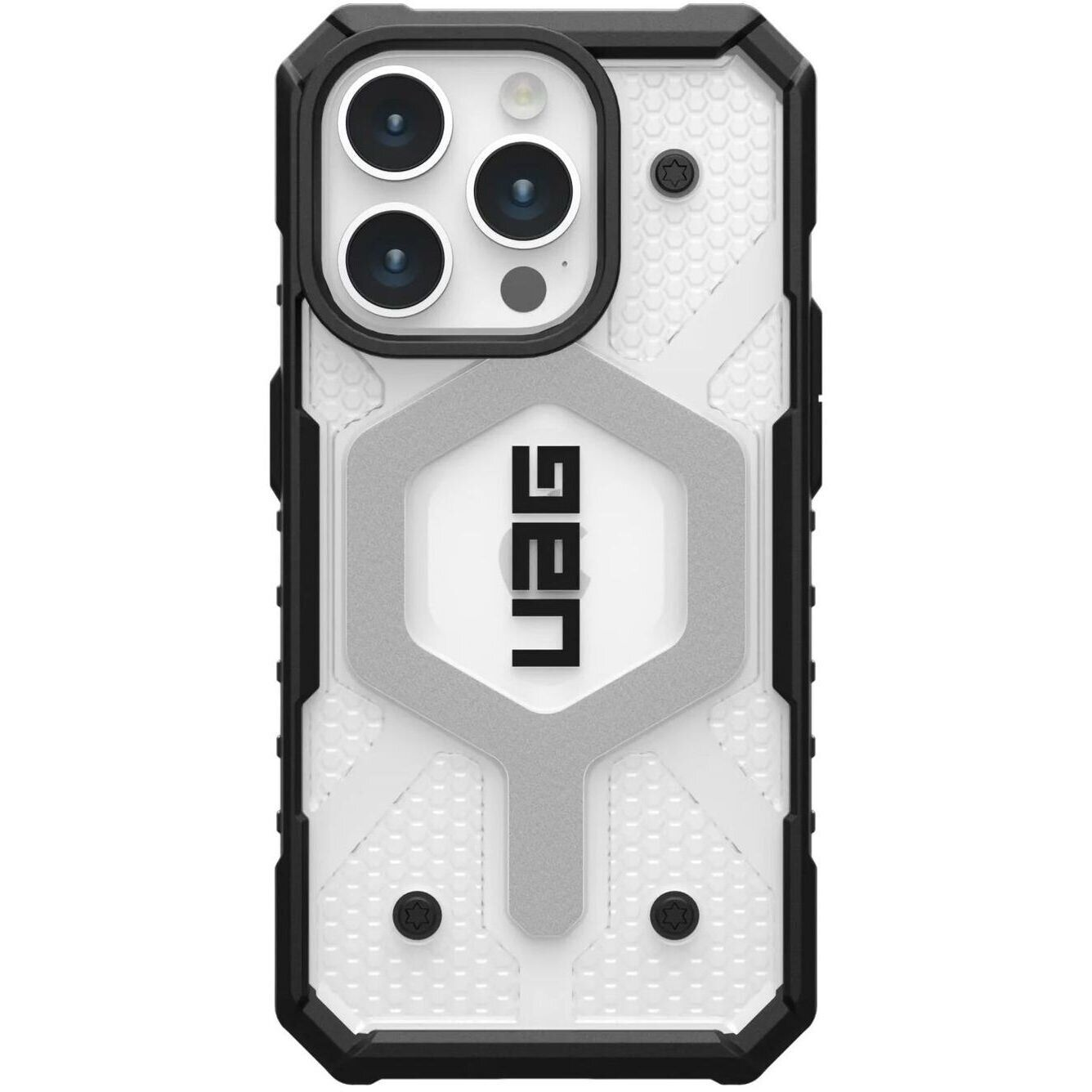 Чохол UAG для iPhone 15, Pathfinder Magsafe, Ice