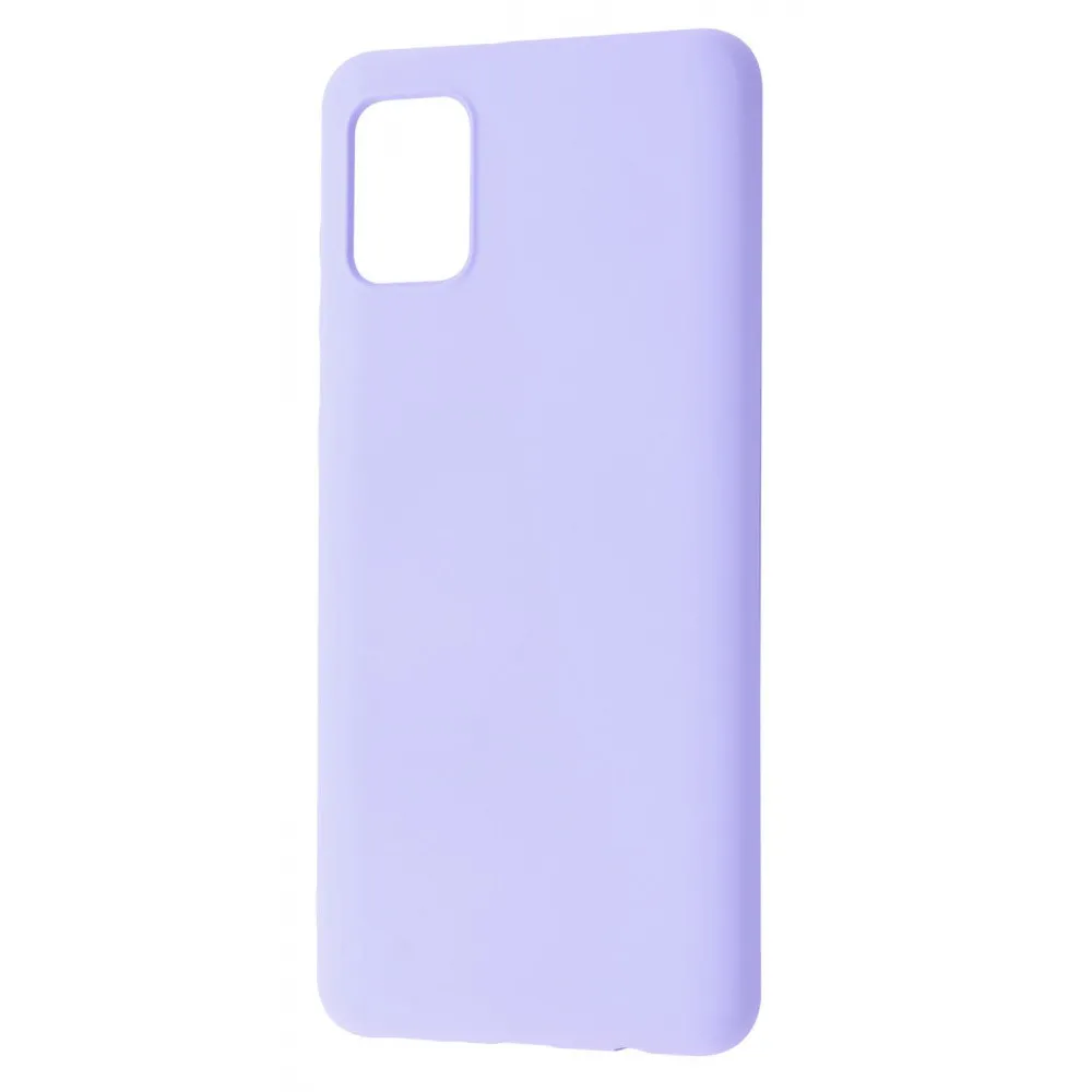 Чохол WAVE Colorful Case (TPU) Samsung Galaxy A31 (A315) (світло-фіолетовий)