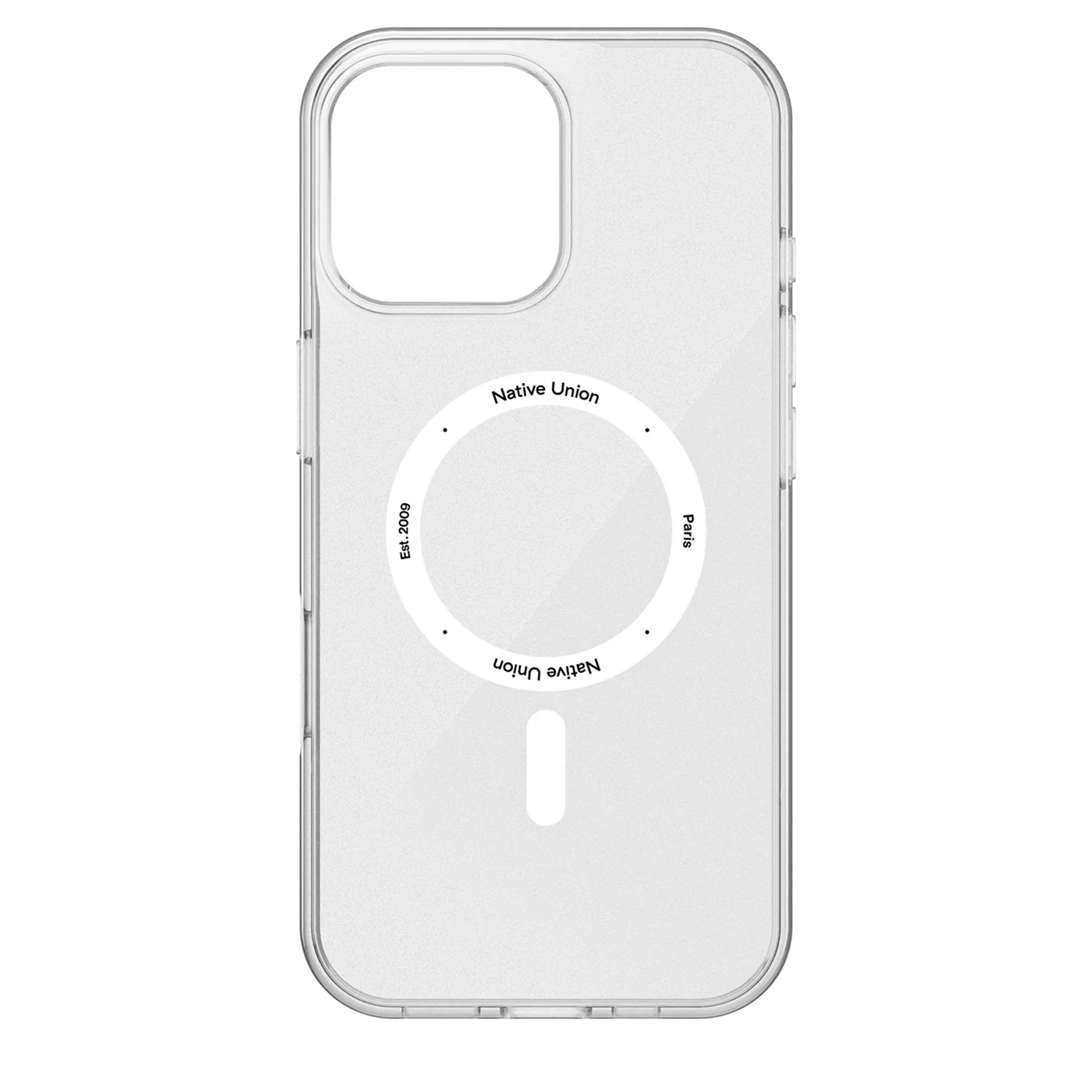 Чохол Native Union (RE) Clear Case Clear for iPhone 16 Pro Max (RECLE-TRA-NP24PM)